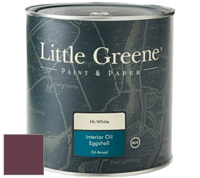 Краска Little Greene Interior Oil Eggshell полуматовая масляная краска цвет NCS S 6030-R20B 