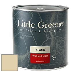 Краска Little Greene Intelligent Gloss глянцевая моющаяся краска цвет LG131 Aged Ivory