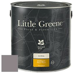 Краска Little Greene Intelligent Floor Paint полуглянцевая быстросохнущая краска цвет NCS S 5005-R20B 