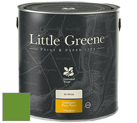Краска Little Greene Intelligent Floor Paint полуглянцевая быстросохнущая краска цвет NCS S 2075-G30Y 