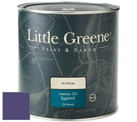 Краска Little Greene Interior Oil Eggshell полуматовая масляная краска цвет NCS S 5040-R60B 