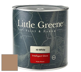Краска Little Greene Intelligent Gloss глянцевая моющаяся краска цвет NCS S 4020-Y30R 