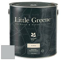 Little Greene Absolute Matt Emulsion матовая краска для потолка NCS - NCS S 2502-B50G