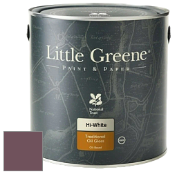 Краска Little Greene Traditional Oil Gloss высокоглянцевая масляная краска цвет NCS S 6020-R20B 