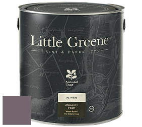 Краска Little Greene Intelligent Masonry Paint матовая колеруемая краска цвет NCS S 6010-R30B 