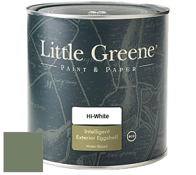 Краска Little Greene Intelligent Exterior Eggshell полуматовая водная краска цвет NCS S 5020-G30Y 