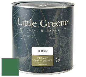 Краска Little Greene Intelligent Exterior Eggshell полуматовая водная краска цвет NCS S 4050-G10Y 