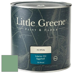 Краска Little Greene Interior Oil Eggshell полуматовая масляная краска цвет NCS S 3030-G10Y 