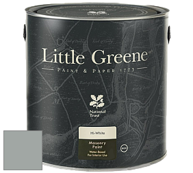 Краска Little Greene Intelligent Masonry Paint матовая колеруемая краска цвет LG107 Bone China Blue