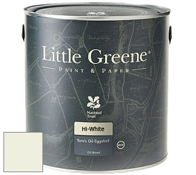 Краска Little Greene Tom’s Oil Eggshell полуматовая масляная краска цвет LG358 Barge Stone - Pale