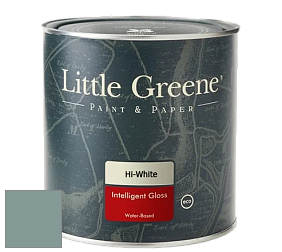 Краска Little Greene Intelligent Gloss глянцевая моющаяся краска цвет LG348 Perpetual Blue