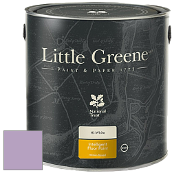 Краска Little Greene Intelligent Floor Paint полуглянцевая быстросохнущая краска цвет NCS S 2030-R50B 