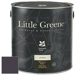 Краска Little Greene Intelligent Masonry Paint матовая колеруемая краска цвет NCS S 8010-R50B 