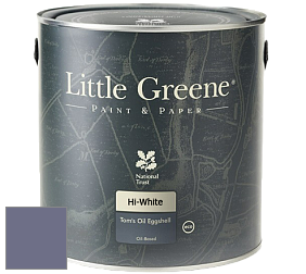Краска Little Greene Tom’s Oil Eggshell полуматовая масляная краска цвет NCS S 5020-R60B 