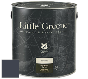 Краска Little Greene Intelligent Masonry Paint матовая колеруемая краска цвет NCS S 8010-R70B 
