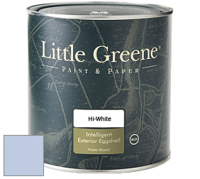 Краска Little Greene Intelligent Exterior Eggshell полуматовая водная краска цвет NCS S 1020-R70B 