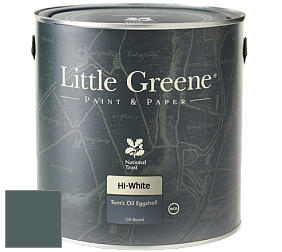 Краска Little Greene Tom’s Oil Eggshell полуматовая масляная краска цвет NCS S 7010-B50G 