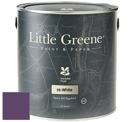 Краска Little Greene Tom’s Oil Eggshell полуматовая масляная краска цвет NCS S 5040-R50B 