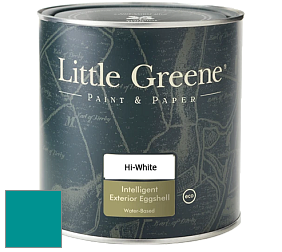 Краска Little Greene Intelligent Exterior Eggshell полуматовая водная краска цвет NCS S 3050-B40G 