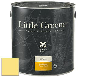 Краска Little Greene Intelligent Floor Paint полуглянцевая быстросохнущая краска цвет NCS S 0540-G90Y 