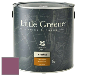 Краска Little Greene Traditional Oil Gloss высокоглянцевая масляная краска цвет NCS S 4040-R30B 