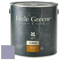 Краска Little Greene Traditional Oil Gloss высокоглянцевая масляная краска цвет NCS S 3020-R60B 