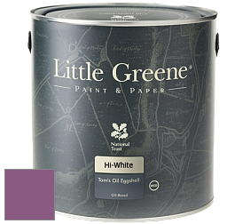 Краска Little Greene Tom’s Oil Eggshell полуматовая масляная краска цвет RAL 4001 
