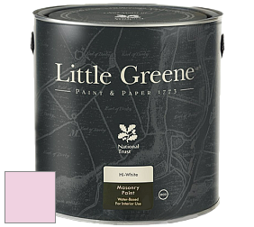 Краска Little Greene Intelligent Masonry Paint матовая колеруемая краска цвет NCS S 0520-R30B 