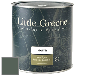 Краска Little Greene Intelligent Exterior Eggshell полуматовая водная краска цвет NCS S 7010-G10Y 
