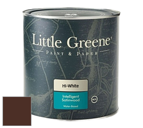 Краска Little Greene Intelligent Satinwood полуглянцевая моющаяся краска цвет RAL 8016 