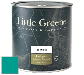 Краска Little Greene Intelligent Exterior Eggshell полуматовая водная краска цвет NCS S 2555-B60G 
