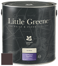 Краска Little Greene Intelligent Eggshell полуматовая моющаяся краска цвет LG277 Cordoba