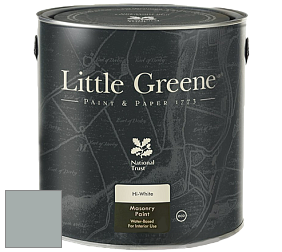 Краска Little Greene Intelligent Masonry Paint матовая колеруемая краска цвет NCS S 3005-B80G 