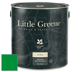 Little Greene Absolute Matt Emulsion матовая краска для потолка RAL CLASSIC K7 - RAL 6037