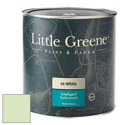 Краска Little Greene Intelligent Satinwood полуглянцевая моющаяся краска цвет NCS S 0520-G30Y 