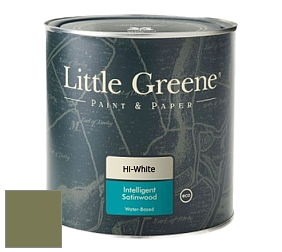 Краска Little Greene Intelligent Satinwood полуглянцевая моющаяся краска цвет LG371 Hillside