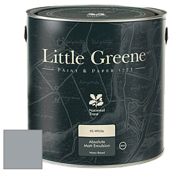 Little Greene Absolute Matt Emulsion матовая краска для потолка RAL CLASSIC K7 - RAL 7040