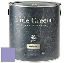 Краска Little Greene Tom’s Oil Eggshell полуматовая масляная краска цвет NCS S 2040-R60B 