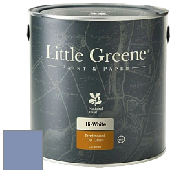 Краска Little Greene Traditional Oil Gloss высокоглянцевая масляная краска цвет NCS S 3030-R70B 