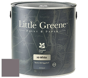Краска Little Greene Tom’s Oil Eggshell полуматовая масляная краска цвет NCS S 6005-R20B 