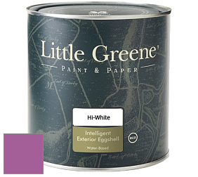 Краска Little Greene Intelligent Exterior Eggshell полуматовая водная краска цвет NCS S 2060-R40B 