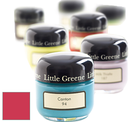 Краска Little Greene Sample Pot баночка краски цвет LG191 Leather