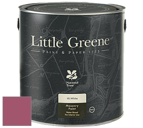 Краска Little Greene Intelligent Masonry Paint матовая колеруемая краска цвет NCS S 3050-R20B 