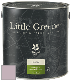 Краска Little Greene Ultimatt Intelligent Matt Emulsion матовая моющаяся краска цвет LG187 Milk Thistle