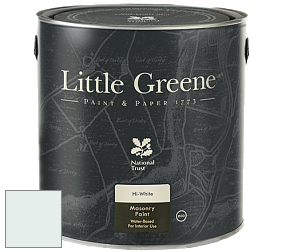 Краска Little Greene Intelligent Masonry Paint матовая колеруемая краска цвет NCS S 0505-B80G 