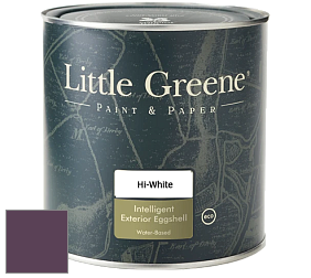 Краска Little Greene Intelligent Exterior Eggshell полуматовая водная краска цвет NCS S 6030-R40B 