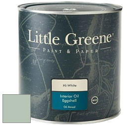 Краска Little Greene Interior Oil Eggshell полуматовая масляная краска цвет NCS S 2010-G10Y 