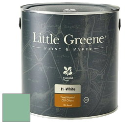 Краска Little Greene Traditional Oil Gloss высокоглянцевая масляная краска цвет NCS S 2030-G 