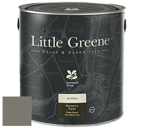 Краска Little Greene Intelligent Masonry Paint матовая колеруемая краска цвет NCS S 6005-G80Y 