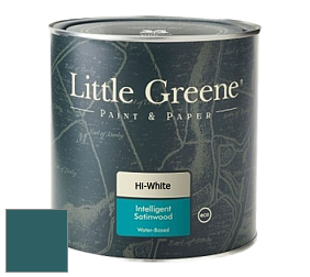 Краска Little Greene Intelligent Satinwood полуглянцевая моющаяся краска цвет NCS S 6030-B30G 